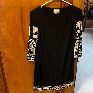 Black cocktail dress